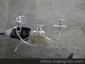 三头烛台产品 - 三头烛台产品厂家 - 三头烛台产品价格 - 东莞市东城东捷五金加工厂 - 